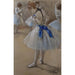 Edgar Degas - Tanssija Maalaus — näkymä teoksesta