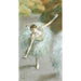 Maalauksen jäljennös Edgar Degas - Vihreä tanssija maalaus