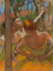 Tanssijat - Edgar Degas — näkymä teoksesta