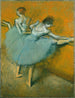 Tanssijat tangolla - Edgar Degas — näkymä teoksesta