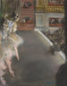Danseurs au vieil opéra - Edgar Degas — näkymä teoksesta