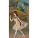 Tanssija - Edgar Degas — näkymä teoksesta