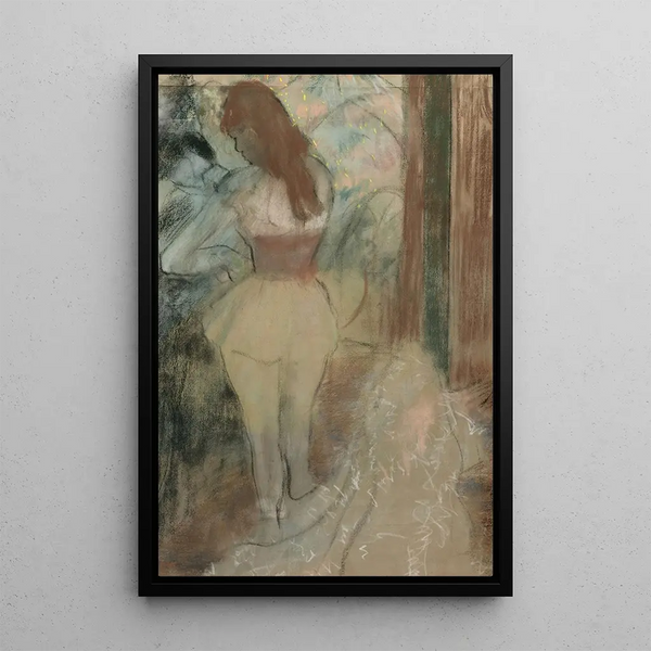 Maalauksen jäljennös Edgar Degas