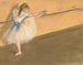 Tanssija tangolla - Edgar Degas — näkymä teoksesta