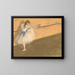 Tanssija tangolla - Edgar Degas — kehystetty taideteos seinällä