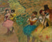 Tanssijat oopperan kulisseissa - Edgar Degas — näkymä teoksesta