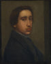 Edgar Degas musta päällystakki - Edgar Degas — näkymä teoksesta