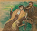Esquisse pour un portrait de M. et Mme Louis Rouart - Edgar Degas — näkymä teoksesta