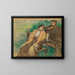 Esquisse pour un portrait de M. et Mme Louis Rouart - Edgar Degas — kehystetty taideteos seinällä