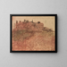 Village des étoiles - Edgar Degas — kehystetty taideteos seinällä