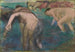 Naisten kylpymaalaus - Edgar Degas — näkymä teoksesta