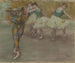 Danse d'Arlequin - Edgar Degas — näkymä teoksesta