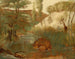 Le Sanglier - Edgar Degas — näkymä teoksesta