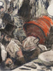 Ludovic Halévy löytää Madame Cardinalin katsomosta - Edgar Degas — näkymä teoksesta