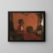 Madame Camus - Edgar Degas — kehystetty taideteos seinällä