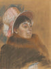 Madame Dietz-Monnin - Edgar Degas — näkymä teoksesta