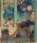 Mademoiselle Bécat Café des Ambassadeurs - Edgar Degas — näkymä teoksesta