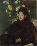 Mademoiselle Malo - Edgar Degas — näkymä teoksesta
