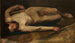 Nu-miesmaalaus - Edgar Degas — näkymä teoksesta