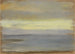 Merimaalauksia, auringonlasku - Edgar Degas — näkymä teoksesta