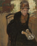 Mary Cassatt - Edgar Degas — näkymä teoksesta