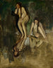 Mlle Fiocre dans le ballet La Source Mademoiselle Fiocre in the ballet La Source - Edgar Degas — näkymä teoksesta