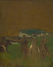Balade matinale - Edgar Degas — näkymä teoksesta