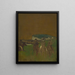 Balade matinale - Edgar Degas — kehystetty taideteos seinällä