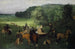 Radan varrella, kilpailu - Edgar Degas — näkymä teoksesta