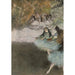 Lavalla - Edgar Degas — näkymä teoksesta