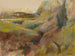 Maisema - Edgar Degas — näkymä teoksesta