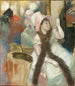 Portraitti balin jälkeen - Madame Dietz-Monninin muotokuva - Edgar Degas — näkymä teoksesta