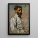 Maalauksen jäljennös taiteilijasta Léon Bonnat - Edgar Degas | Maalaus