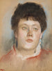 naiskuva - Edgar Degas — näkymä teoksesta