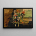 Edgar Degas — kehystetty taideteos seinällä