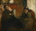 Muotokuva Mme Lisle ja Mme Loubens - Edgar Degas — näkymä teoksesta