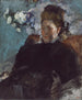 Portrait d'une femme - Edgar Degas — näkymä teoksesta