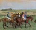 Races - Edgar Degas — näkymä teoksesta