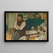 Muotokuva Diego Martellista - Edgar Degas — kehystetty taideteos seinällä