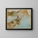Côte rocheuse - Edgar Degas — kehystetty taideteos seinällä