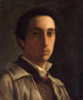 Autoportrait - Edgar Degas — näkymä teoksesta