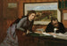 Boudeur-maalaus - Edgar Degas — näkymä teoksesta