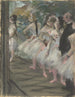 Le Ballet - Edgar Degas — näkymä teoksesta