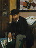 Le collectionneur d'estampes - Edgar Degas — näkymä teoksesta