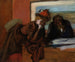 La Conversation - Edgar Degas — näkymä teoksesta