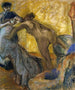 Kuuma kaakaokuppi - Edgar Degas — näkymä teoksesta