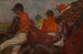 Jockeyt - Edgar Degas — näkymä teoksesta