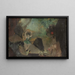 La Loge - Edgar Degas — kehystetty taideteos seinällä
