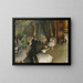 La Répétition du ballet sur scène - Edgar Degas — näkymä teoksesta