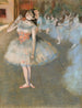 Tähti - Edgar Degas — näkymä teoksesta